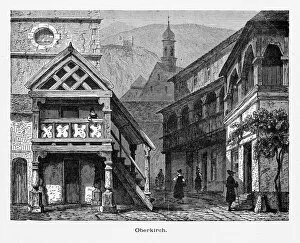 Images Dated 24th September 2016: Oberkirch in the Black Forest, Strasburg, Strasbourg, Germany, Circa 1887