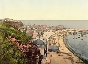 Landscape Photo Prints: Oberland and Unterland in Helgoland