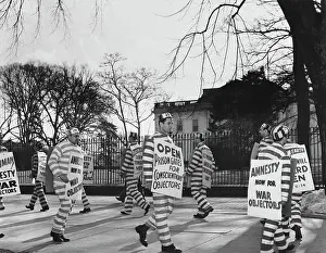 Objectors Still Objecting the War