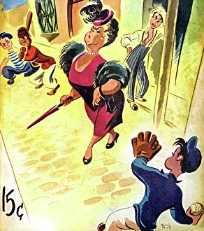 Benitez Prints: Obstacles