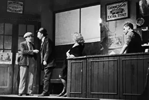 Prints of A scene from an Abbey Theatre production of Sean O'Casey's The Plough And The Stars, 1942. (Photo by Haywood Magee/Picture Post/Hulton Archive/Getty Images) Discover the Vision of Haywood Magee – A Master of Mid-Century British Life: O'Casey Drama