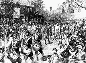 Occupation of New York by Revolutionary Troops