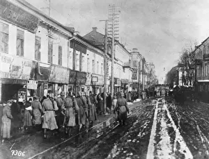 Entering Prints: Occupied Minsk
