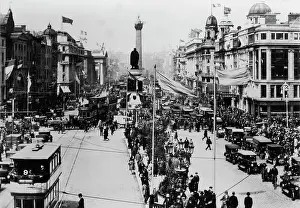 O'Connell Bridge and Street, Dublin, Ireland