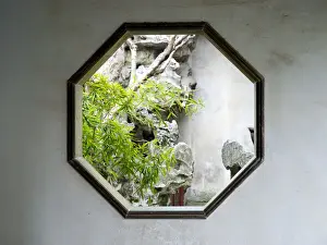 Window Prints: Octagonal window