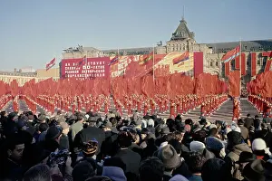 October Revolution Anniversary Parade