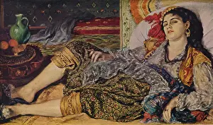 Art Gallery Prints: Odalisque