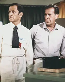Tv Broadcasting Prints: The Odd Couple