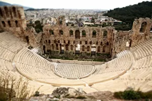 Images Dated 18th July 2012: Odeon of Herodes Atticus