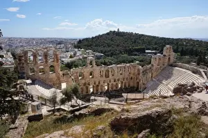 Odeon of Herodes Atticus and Surroundings, Athens, Greece