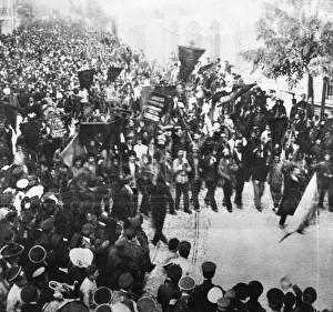 Russian Revolution (1917-1922) Collection: Odessa 1905