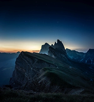 Images Dated 17th July 2015: The Odle Geisler, Dolomites, Italy