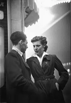 Youth Culture Prints: Off Duty Usherette