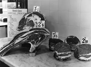 Meat Prints: Offal Prices