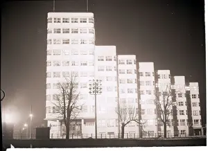Office Building Prints: Office Building in West Berlin