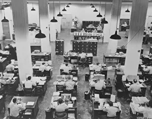 Occupations Prints: Office Inside the Pentagon