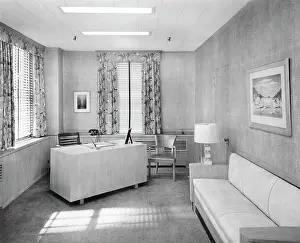 Huty26203 Prints: Office Interior