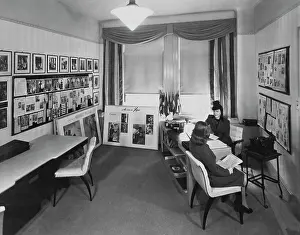 Huty26203 Prints: Office Interior