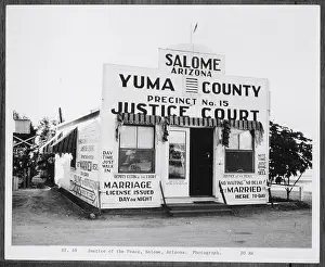 Courthouse Prints: Office of the Justice of the Peace
