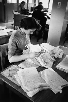 Collection Of Objec Prints: Office Papers
