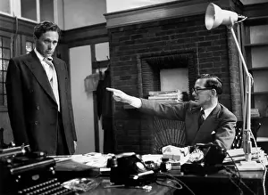 Confrontation Prints: Office Reprimand