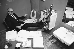 Privacy Prints: Office Space at California State Capitol
