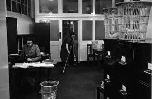 Typewriter Prints: Office Work