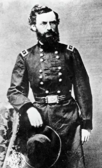 Carl Schurz Prints: Officer Carl Schurz During Civil War