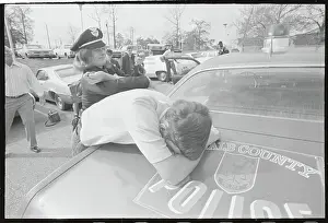 Officer Lois Hawes in Training
