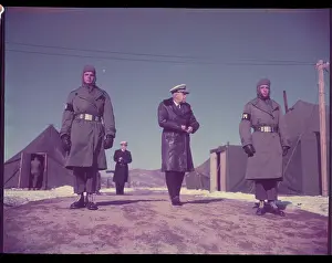 Panmunjom Prints: Officer and MP Guards