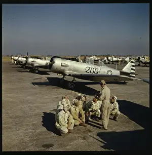 Officer Training Pilots on Base