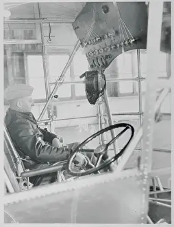Officer in United States Army Airship