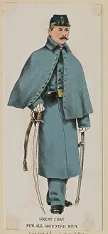 Officer Wearing Great Coat