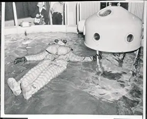 Officer Wearing an Immersion Suit