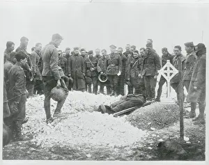 Officers Attending Burial