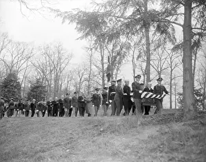 Officers Carrying a Casket