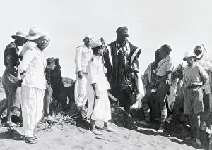 Abyssinia Prints: Officers Commanding Troops