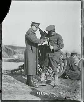 Officers Priming Stick of Trotol-Gelatine
