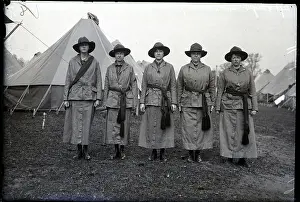 Camp Prints: Officers At A Women'S Preparedness Camp