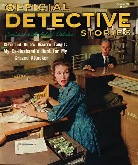 Crime Prints: Official Detective Stories 1963