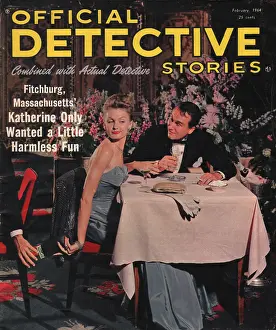 Crime Prints: Official Detective Story