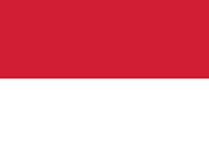 Images Dated 25th May 2018: Official national flag of Monaco