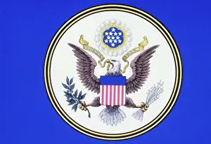 Graham Prints: Official United States of America Seal