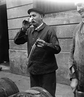 Bordeaux Prints: Official Wine Taster, Bordeaux, France