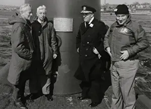 Officials Aboard the Nautilus
