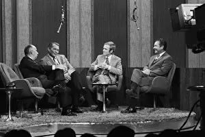 Administration Prints: Officials on Dick Cavett Show
