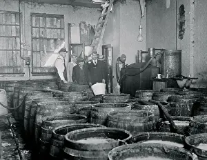 Officials Posing with Moonshine Distillery