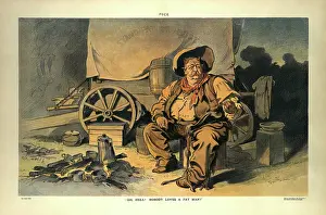 Wagon Prints: Oh, hell! Nobody loves a fat man!
