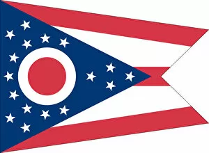 Images Dated 11th January 2011: Ohio flag