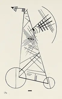 Kandinsky Prints: Ohne Titel